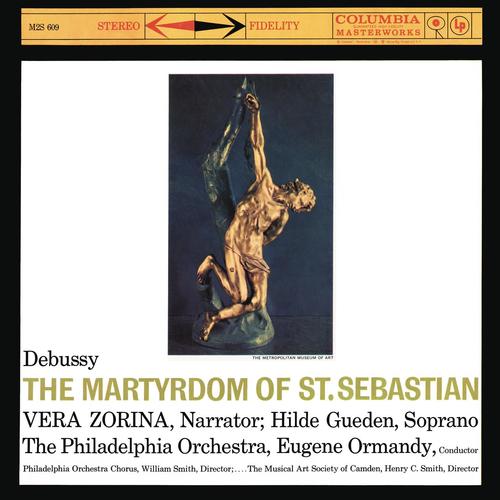 Debussy: Le Martyre de Saint- Sébastian, L 124 (2023 Sony Music Entertainment)