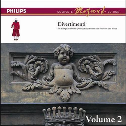 Mozart: The Divertimenti for Orchestra, Vol.2