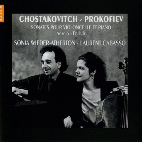 Shostakovich & Prokofiev: Cello Sonatas; Adagio; Ballade