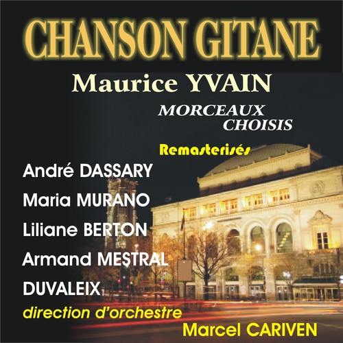 CHANSON GITANE (Opérette)