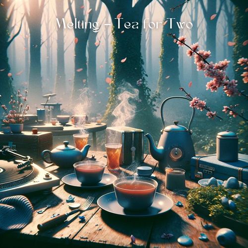 Melting – Tea for Two (Jazzy Springscapes, Love Blossom)