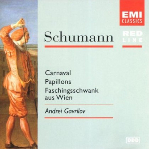 Schumann: Carnaval; Papillons; Faschingsschwank aus Wien