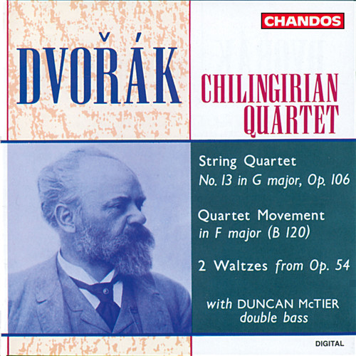 Dvorák: String Quartet No. 13, String Quartet in F Major & Two Waltzes