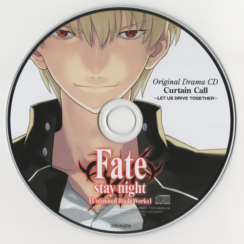 Fate/stay night [Unlimited Blade Works] Original Drama CD Curtain Call ~LET US DRIVE TOGETHER~