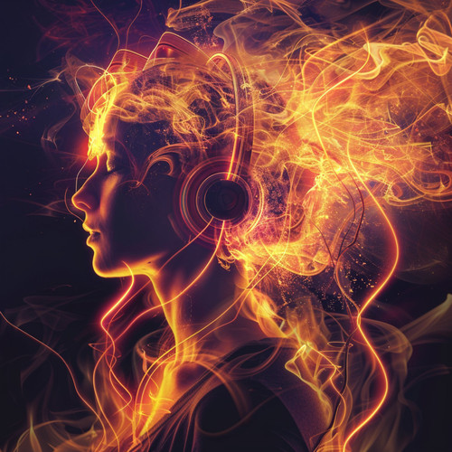 Fire Cadence: Binaural Waves