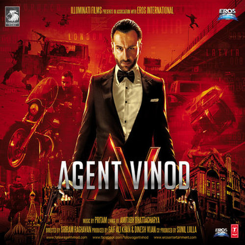 Agent Vinod (Original Motion Picture Soundtrack)