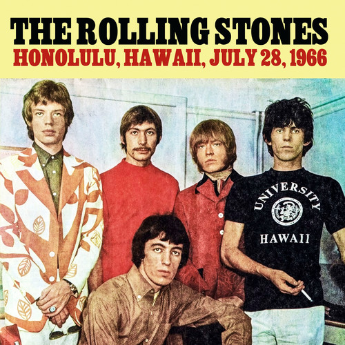 Honolulu, Hawaii, July 28, 1966 KPOI-FM