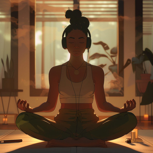 Lofi Meditation Vibes: Calming Sound Patterns