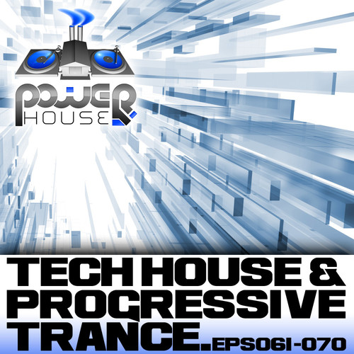 Power House Records Progressive Trance And Tech House EP's 61-70