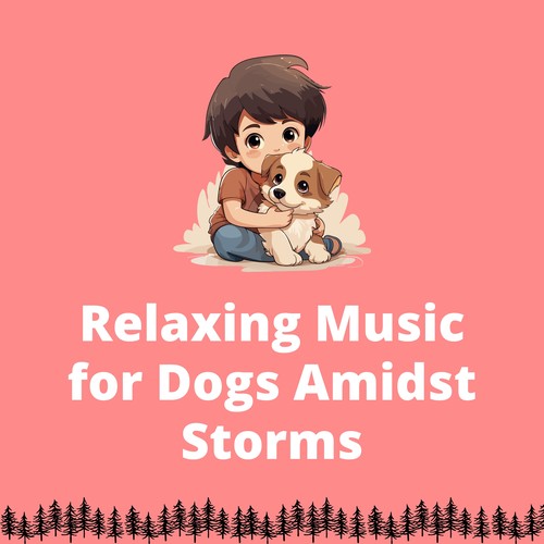 Relaxing Music for Dogs Amidst Storms: Soothing Melodies to Ease Anxiety and Promote Nerve Recovery