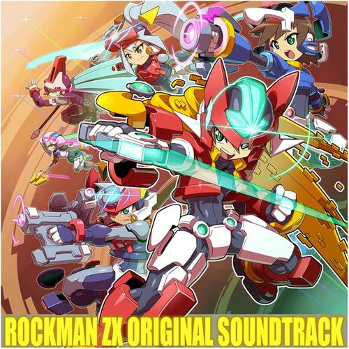 MEGAMAN ZX ORIGINAL SOUNDTRACK