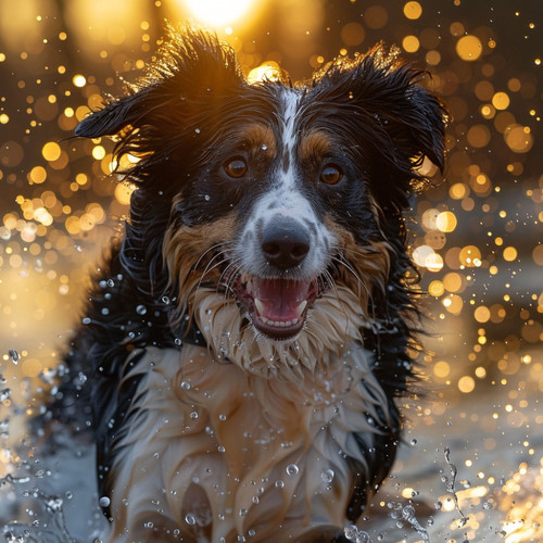 Ladrido De Felicidad: La Felicidad Binaural De Los Perros