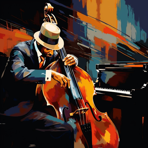 Midnight Café Rhythms: Smooth Jazz Music