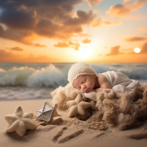 Oceanic Lullabies: Baby's Blissful Cadence