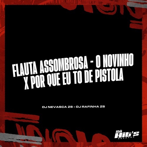 Flauta Assombrosa - o Novinho x Por Que Eu To de Pistola (Explicit)