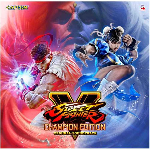 Street Fighter V Champion Edition Original Soundtrack