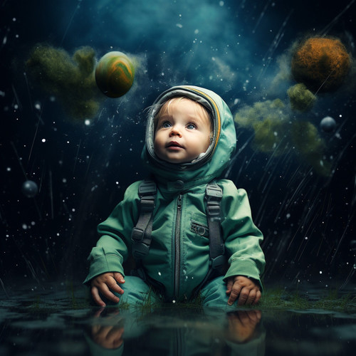 Melodic Raindrops: Serene Baby Melodies