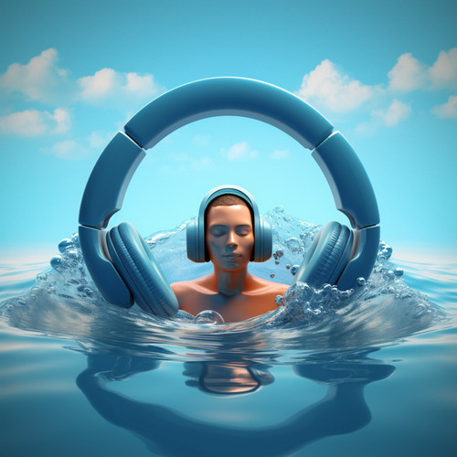 Relaxing Waves: Ocean Binaural Rhythms