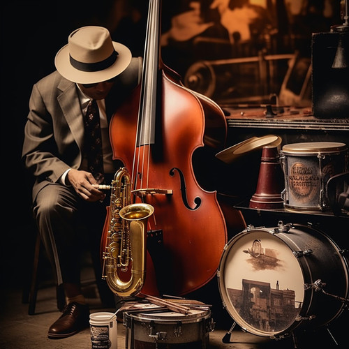 Vintage Jazz Music: Retro Vibes Music