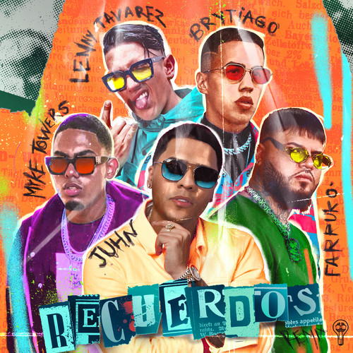 Recuerdos (Remix) [feat. Myke Towers & Lenny Tavárez] [Explicit]