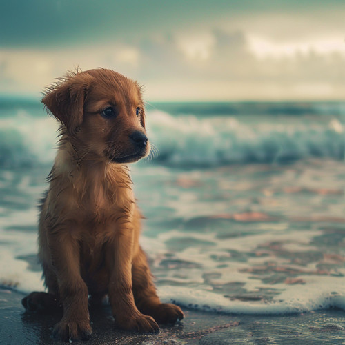 Sinfonía Oceánica: Vibraciones Calmantes Para Perros