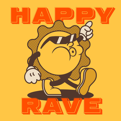 Happy Rave - High Spirit Techno Tunes (Explicit)