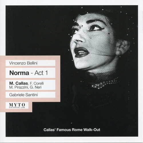 BELLINI, V.: Norma [Opera] (Corelli, Neri, Callas, Rome Opera House Chorus and Orchestra, Santini) [