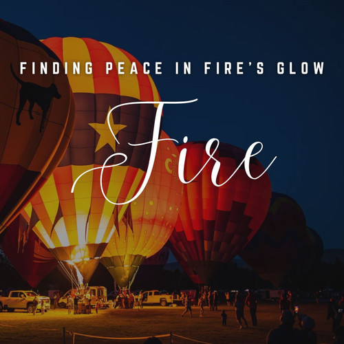 Embers of Calm: Finding Peace in Fire's Glow