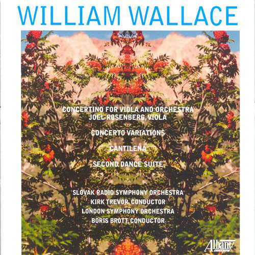 WALLACE, W.: Viola Concertino / Concerto variations / Cantilena / Dance Suite No. 2