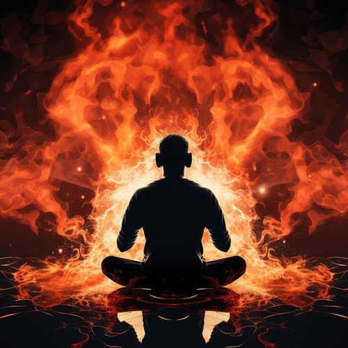 Fire Meditation: Flames of Stillness