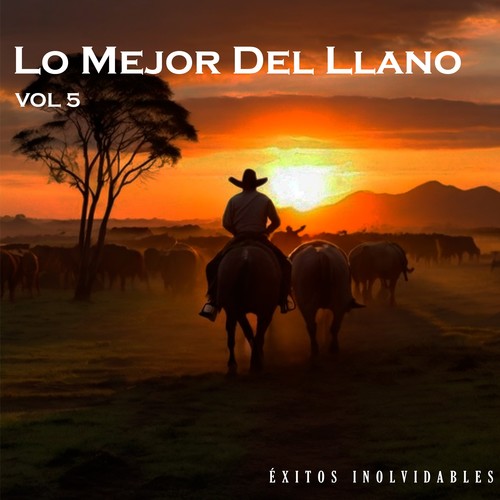 Lo Mejor Del Llano Vol 5