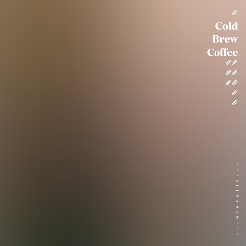 Cold Brew Coffee