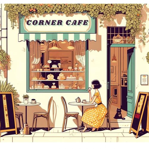 Corner Cafe (A Jazzy Swing Collection)