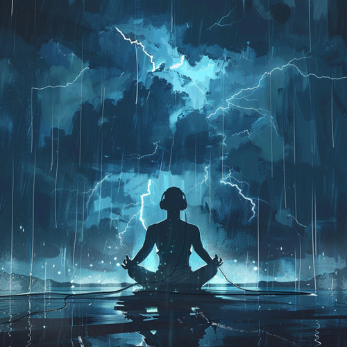 Thunder's Mindful Echo: Music for Meditation