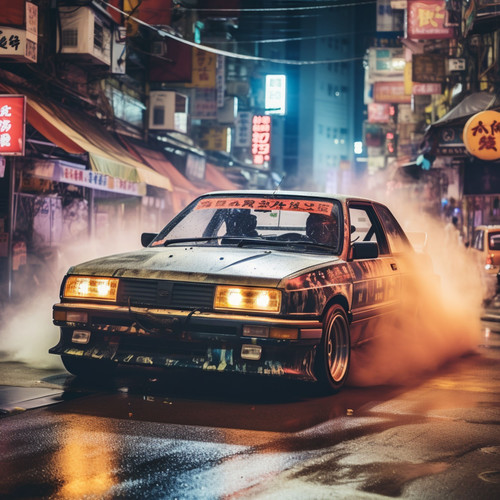 Hong Kong Drifter (Explicit)
