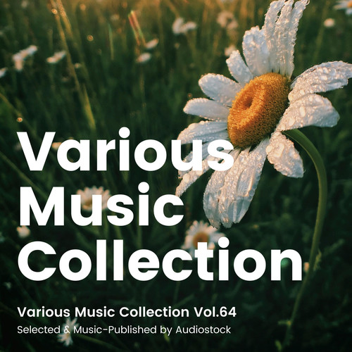 Various Music Collection Vol.64 -Selected & Music-Published by Audiostock-