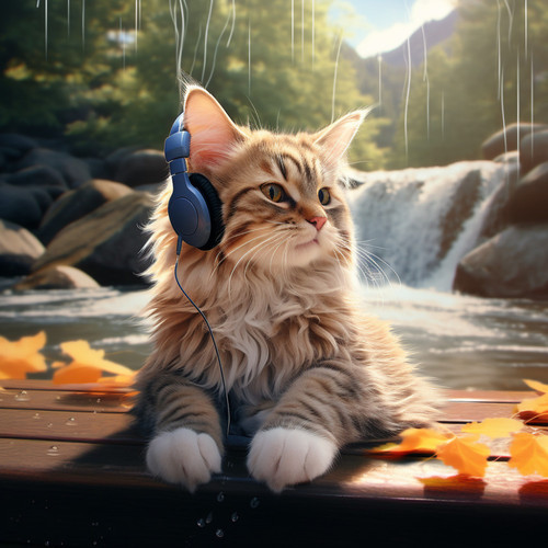 Water Purr: Feline Ambient Harmonies