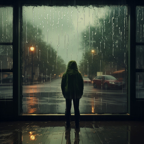 Yoga under Rain: Meditative Showers for Inner Peace