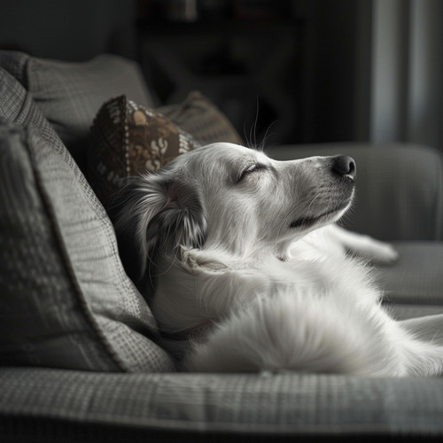 Relaxing Rhythms for Dog's Peaceful Sleep