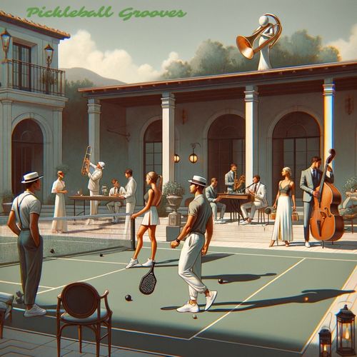 Pickleball Grooves (Jazz on the Court)