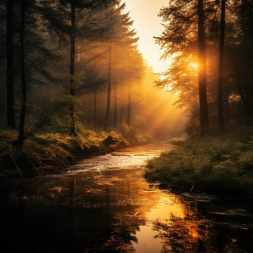 Regalo De La Naturaleza: Momentos De Paz