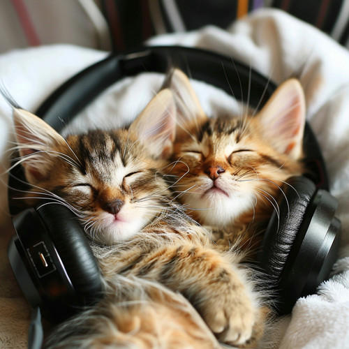 Cats Comfort Music: Gentle Purring Sounds