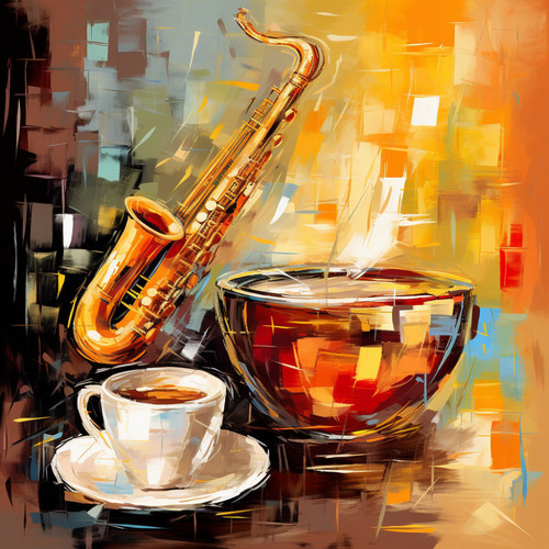 Coffee Shop Beats: Lively Jazz Music