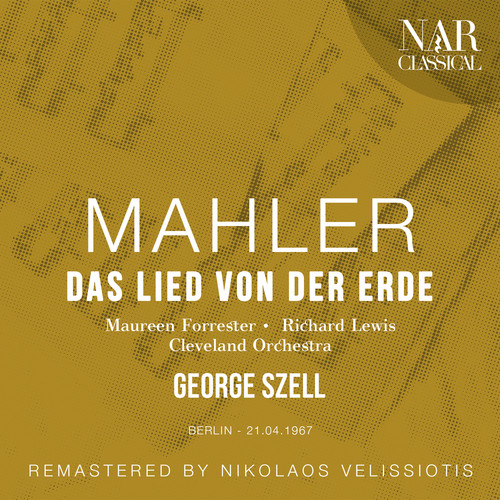 MAHLER: DAS LIED VON DER ERDE