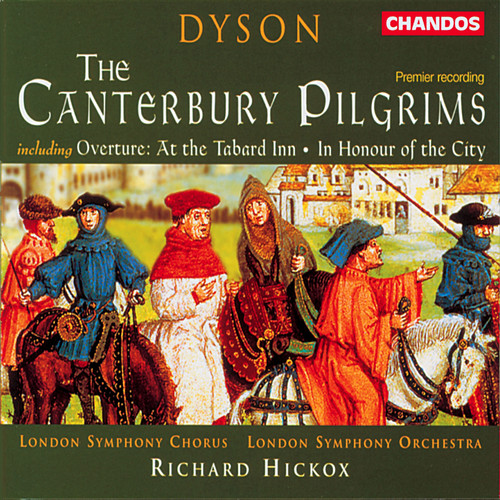 Dyson: The Canterbury Pilgrims, At the Tabard Inn & In Honour of the City