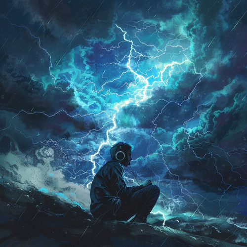 Relaxing Thunder: Smooth Ambient