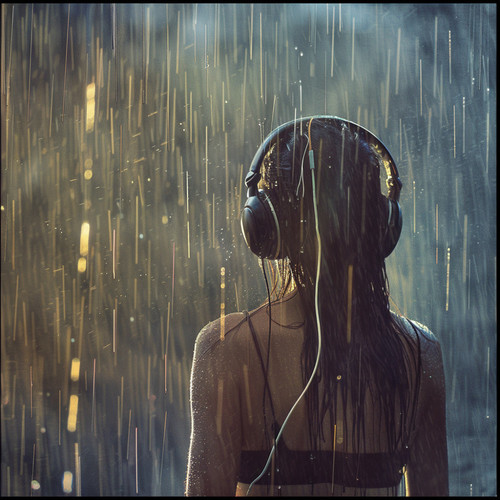 Rain Pulse: Rhythmic Music Flow