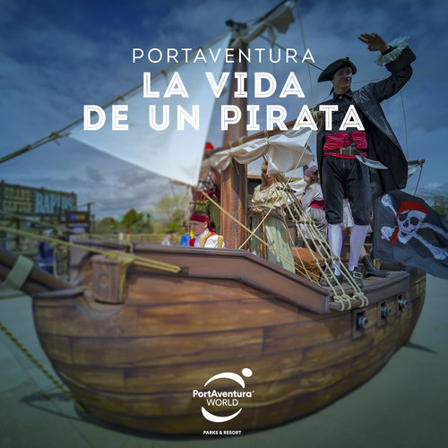 PortAventura: La Vida de un Pirata