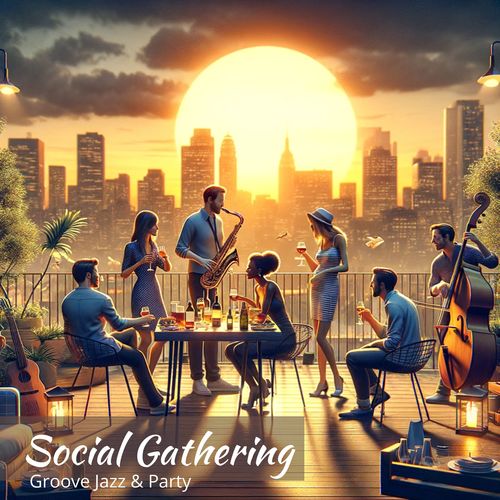 Social Gathering (Groove Jazz & Party on the Roof)