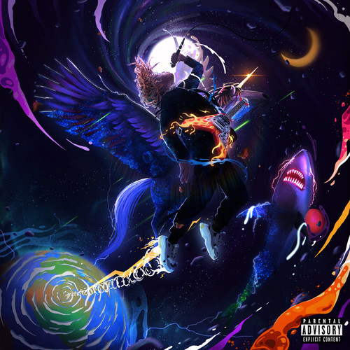 NEON SHARK vs Pegasus (Deluxe: Presented by Travis Barker) [Explicit]